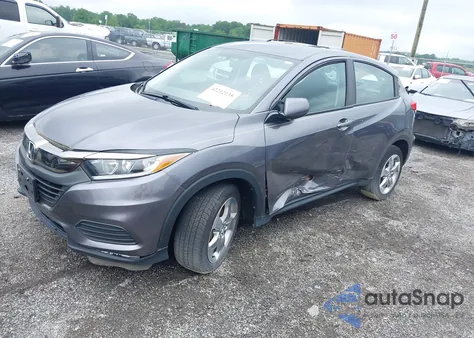 2019 Honda Hr-V Lx from USA, damaged, VIN 3CZRU6H34KM706878
